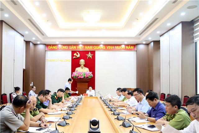 Hội nghị giao ban công tác Nội chính, Phòng chống tham nhũng tháng 04; triển khai phương hướng, nhiệm vụ tháng 05 năm 2021