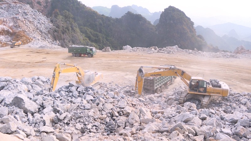 Siết chặt quản lý tài nguyên khoáng sản ở Hạ Long