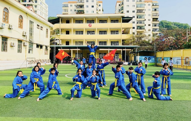 Trường Văn Lang tổ chức Khai mạc Hội khỏe Phù Đổng cấp Trường Năm học 2022 – 2023