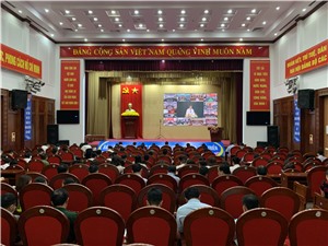 Hội nghị trực tuyến: Thông báo nhanh kết quả hội nghị lần thứ 12 Ban chấp hành Trung ương Đảng (khóa XII)