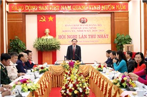 Đồng chí Nguyễn Xuân Ký tiếp tục được bầu làm Bí thư Tỉnh ủy khóa XV, nhiệm kỳ 2020-2025