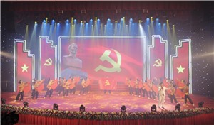 Mít tinh chào mừng thành công Đại hội Đại biểu Đảng bộ tỉnh Quảng Ninh lần thứ XV