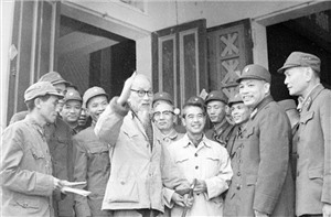 Chủ tịch Hồ Chí Minh - tấm gương sáng ngời về đạo đức cách mạng