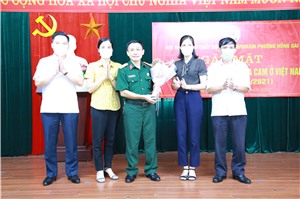 Phường Hồng Gai tổ chức gặp mặt nhân kỷ niệm 60 năm ngày thảm họa chất độc da cam ở Việt Nam
