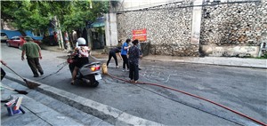 UBND phường Hồng Gai: Xoá bỏ điểm tập kết rác tại khu vực dốc Bồ Hòn phố Nguyễn Du, khu phố 4 phường Hồng Gai.