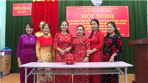 Chi hội Phụ nữ khu phố 2 phường Hồng Gai tổ chức kỷ niệm 91 năm ngày thành lập Hội LHPN Việt Nam