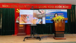 Hội LHPN phường Hồng Gai  tổ chức chương trình kỷ niệm 92 năm Ngày thành lập Hội LHPN Việt Nam (30/10/1930 – 30/10/2022) và truyền thông chuyên đề “Phòng chống ma tuý, mại dâm và mua bán người ”.