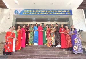 Tiếp tục trong các hoạt động kỷ niệm 92 năm ngày thành lập Hội LHPN Việt Nam (20/10/1930 - 20/10/2022). 