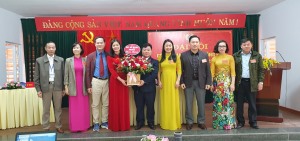 Công đoàn phường Hồng Gai tổ chức thành công  Đại hội Công đoàn lần thứ VI, nhiệm kỳ 2023-2028