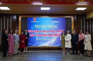 Trường TH,THCS&THPT Văn Lang truyền thông phòng chống tác hại của thuốc lá điện tử, thuốc lá nung nóng trong trường học