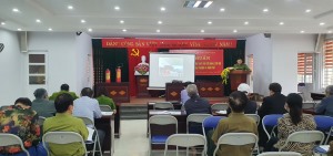 Phường Hồng Gai: Tập huấn, huấn luyện nghiệp vụ công tác PCCC và CNCH cho lực lượng dân phòng