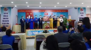 Đại hội đại biểu Đoàn TNCS HCM phường Hồng Gai lần thứ XII,  nhiệm kỳ 2022-2027