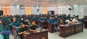 Khai mạc huấn luyện quân sự - giáo dục chính trị năm 2022