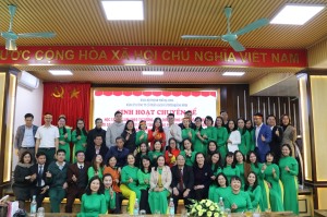 Trường TH,THCS&THPT Văn Lang sinh hoạt chuyên đề: “Học tập và làm theo tư tưởng, đạo đức, phong cách Hồ Chí Minh