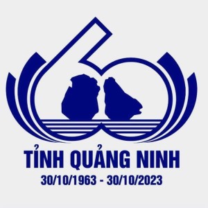Chào mừng kỷ niệm 60 năm Ngày thành lập tỉnh Quảng Ninh  (30/10/1963 - 30/10/2023).