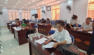 Phường Hồng Gai tổ chức triển khai điều chỉ số SIPAS về sự hài lòng của người dân đối với sự phục vụ của cơ quan nhà nước tỉnh Quảng Ninh