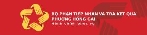 Cải cách hành chính Phường Hồng Gai: Công khai phí, lệ phí thực hiện các TTHC tại phường