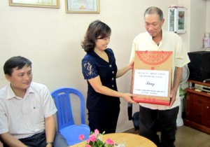 Thành phố Hạ Long: Chung tay chăm sóc người có công
