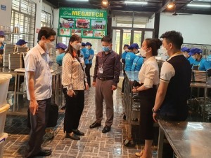 Quảng Ninh: Triển khai kiểm tra liên ngành về an toàn thực phẩm tại các doanh nghiệp có bếp ăn tập thể