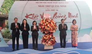 Ngày Thơ Quảng Ninh lần thứ 36 năm 2023: Khát vọng Quảng Ninh