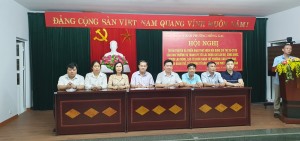 Phường Hồng Gai tổ chức Hội nghị tuyên truyền và triển khai Chỉ thị 20 của Ban Thường vụ Thành ủy