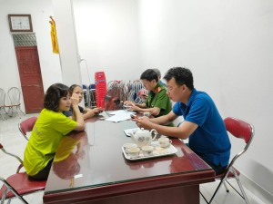 Phường Hồng Gai đẩy mạnh công tác cấp căn cước Công dân và kích hoạt tài khoản định danh điện tử VNeID