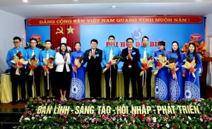 Đại hội đại biểu Hội LHTN Việt Nam phường Hồng Gai lần thứ V, nhiệm kỳ 2024-2029