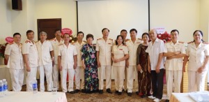 Công an phường Hồng Gai tổ chức Hội nghị thành lập Chi hội Cựu Công an nhân dân phường Hồng Gai