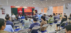 Phường Hồng Gai tổ chức tuyên truyền PCCC và CNCH năm 2024  trên địa bàn phường