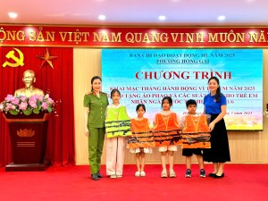 Phường Hồng Gai phát động Tháng hành động vì trẻ em và  khai mạc hoạt động Hè năm 2025