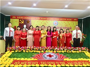 Phường Hồng Gai: Đại hội hội chữ thập đỏ lần thứ VII, nhiệm kỳ 2021-2026