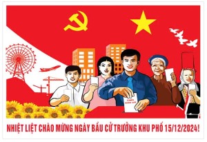 Danh sách trích ngang nhân sự ứng cử Trưởng Khu phố, 4 khu phố trên địa bàn phường Hồng Gai, nhiệm kỳ  2025- 2027