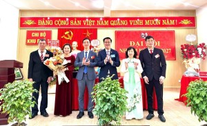 Đảng bộ phường Hồng Gai hoàn thành công tác Đại hội các Chi bộ trực thuộc nhiệm kỳ 2025-2027